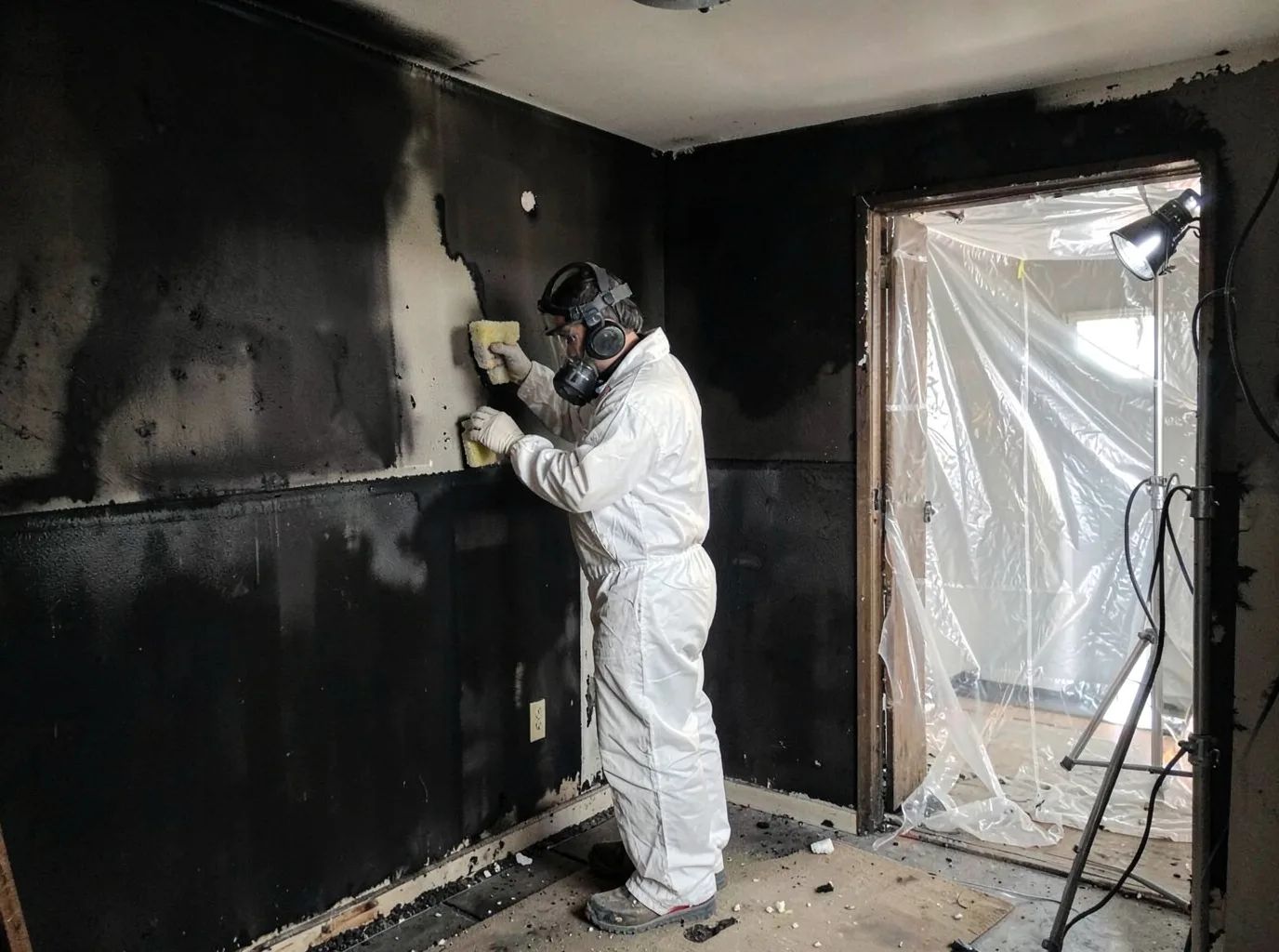 Fire Damage Restoration company in Splendora, TX